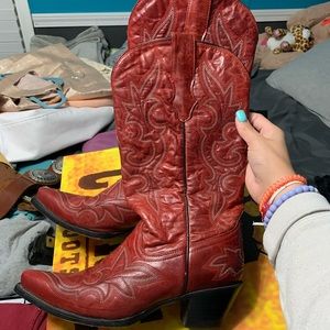 Red Corral Boots